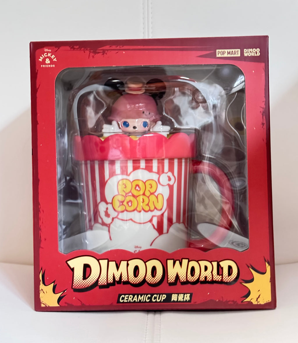 POP MART DIMOO WORLD × DISNEY Ceramic Cup