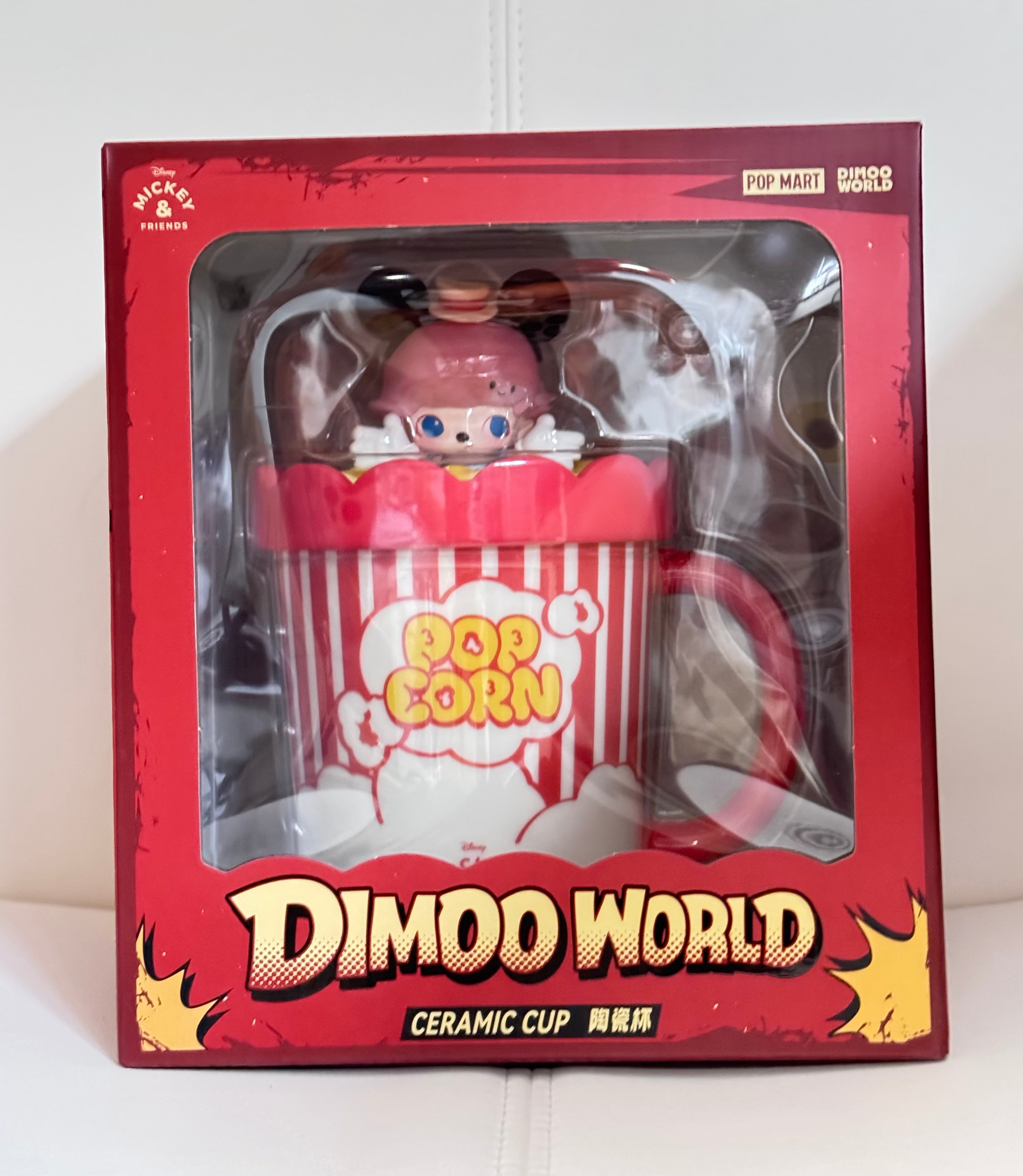 POP MART DIMOO WORLD × DISNEY Ceramic Cup