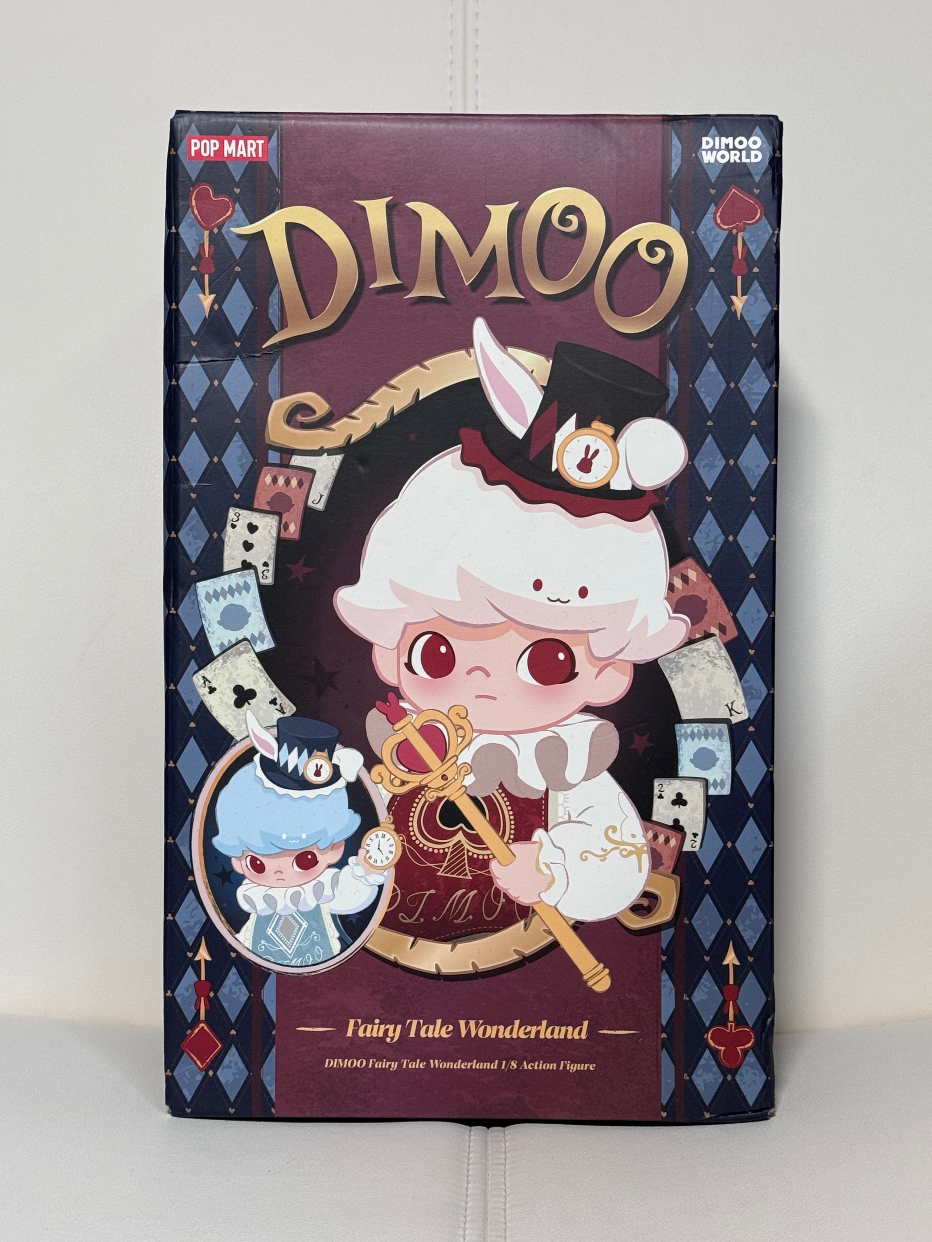 DIMOO Fairy Tale Wonderland Plop Rabbit action figure
