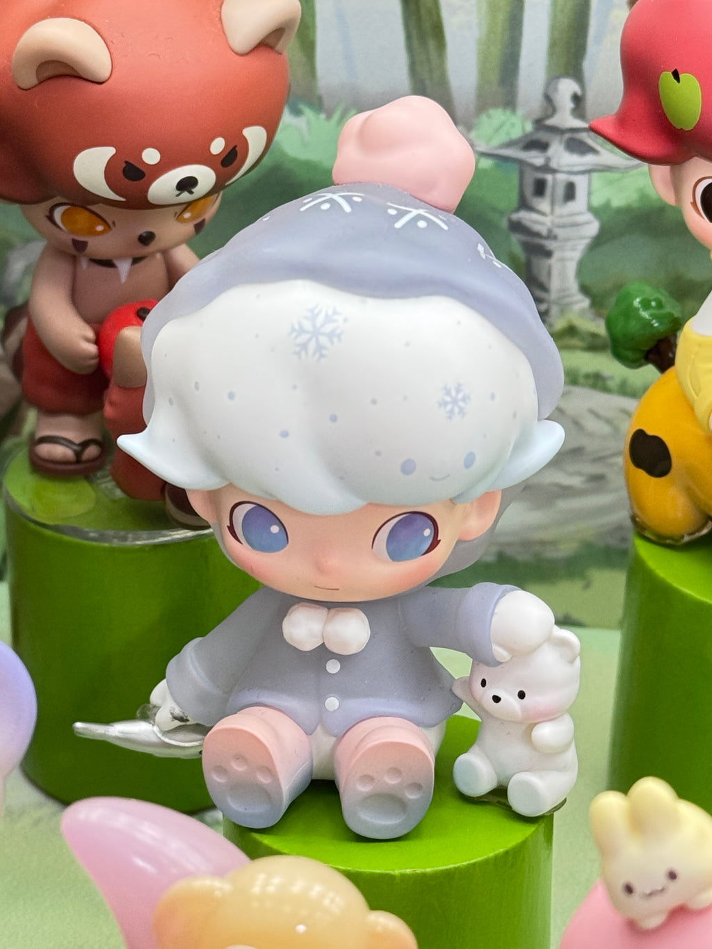 POP MART DIMOO Animal Kingdom Complete 13-Figure Set with Secret Edition
