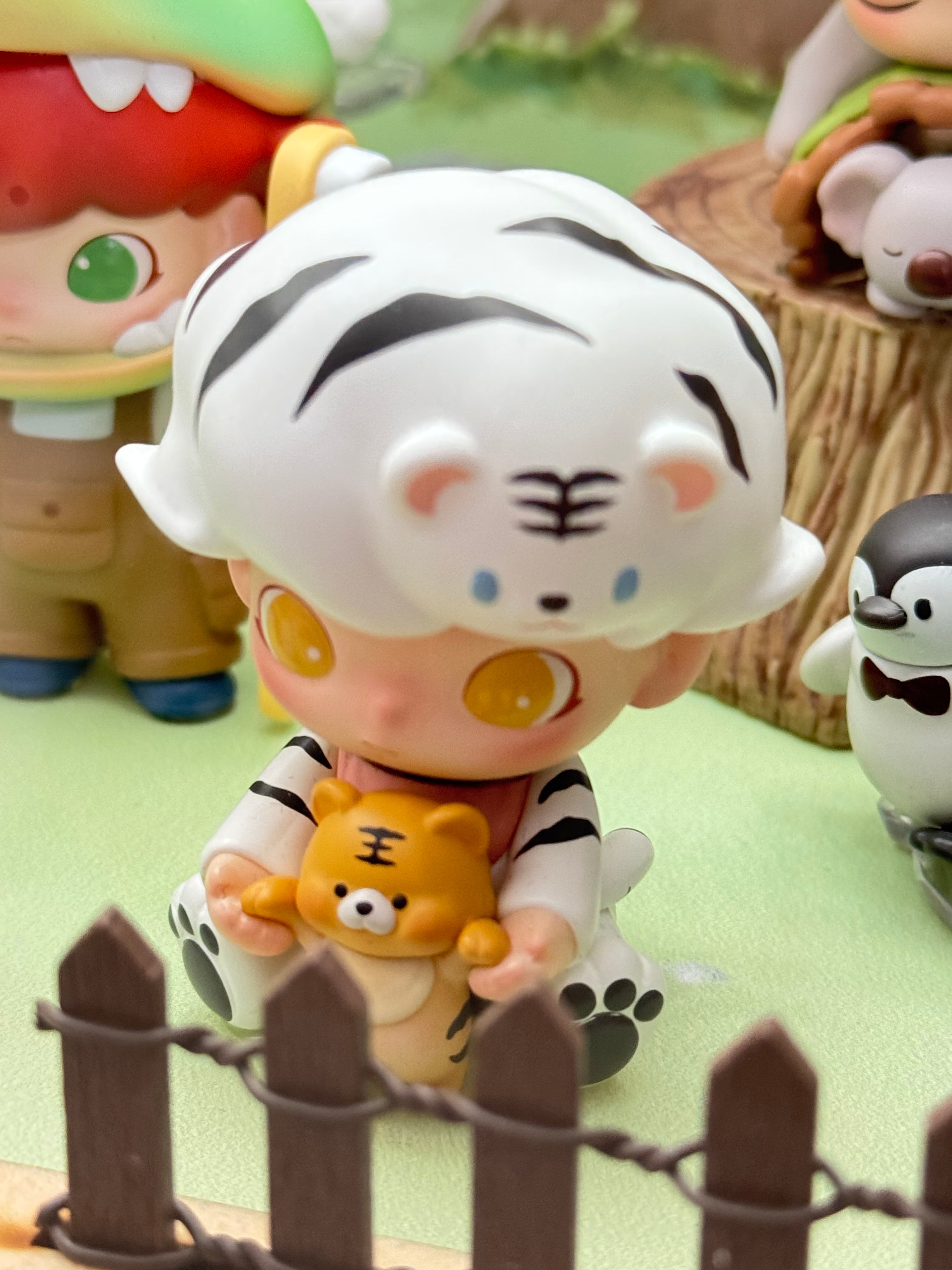 POP MART DIMOO Animal Kingdom Complete 13-Figure Set with Secret Edition