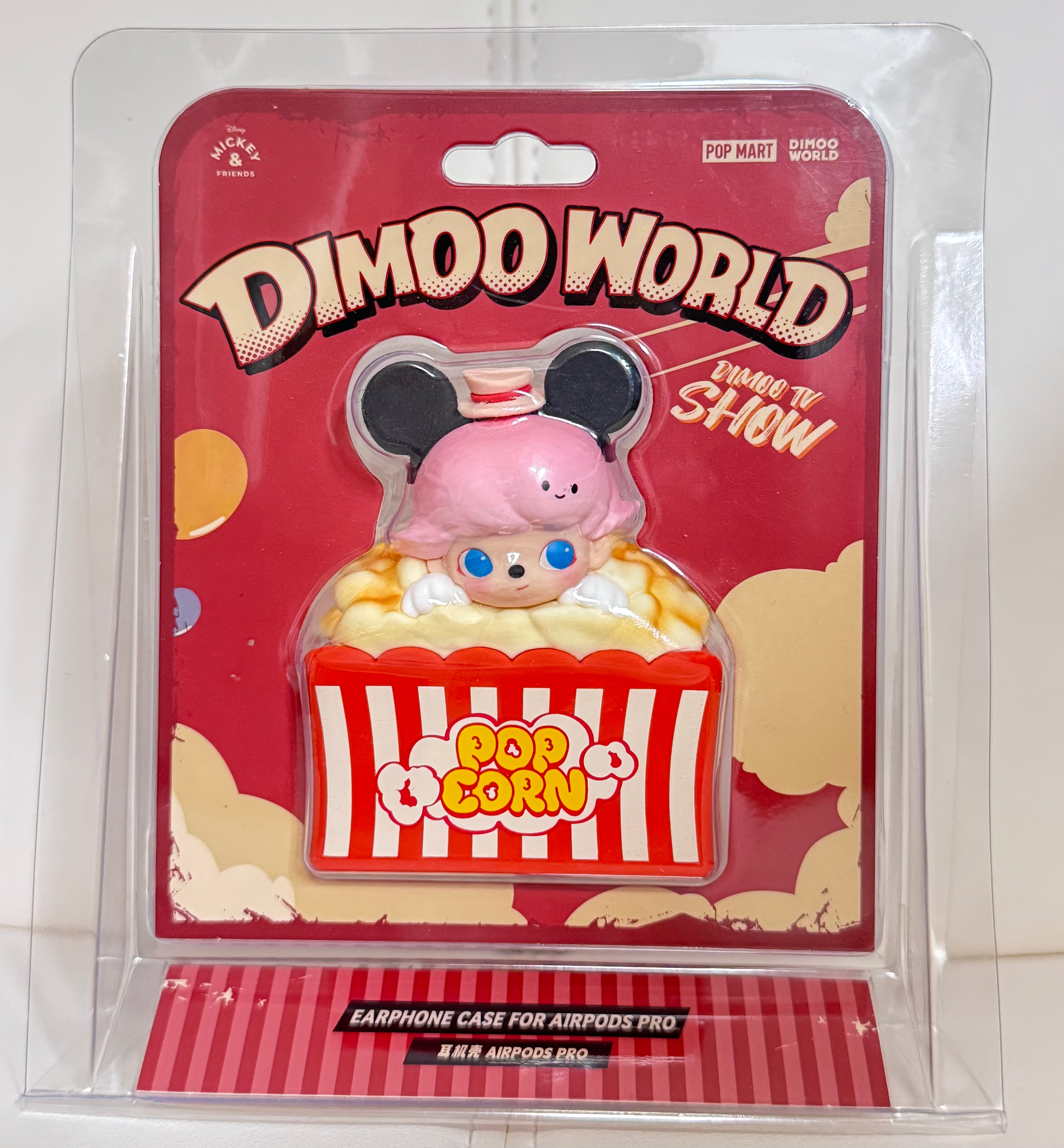 POP MART DIMOO WORLD × DISNEY AirPods Pro Case