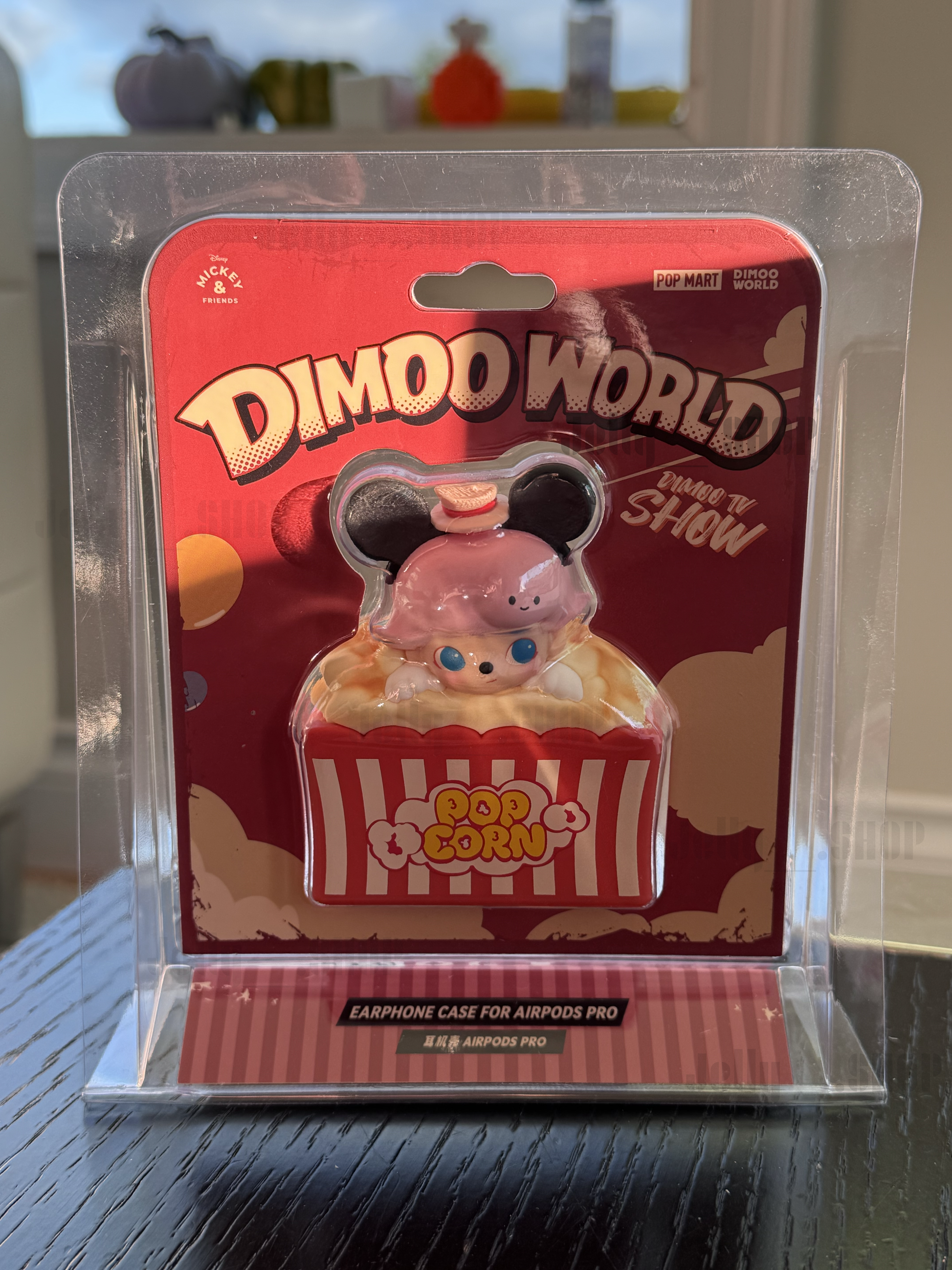 【New • Sealed】DIMOO WORLD × DISNEY Series — Earphone Case for AirPods Pro