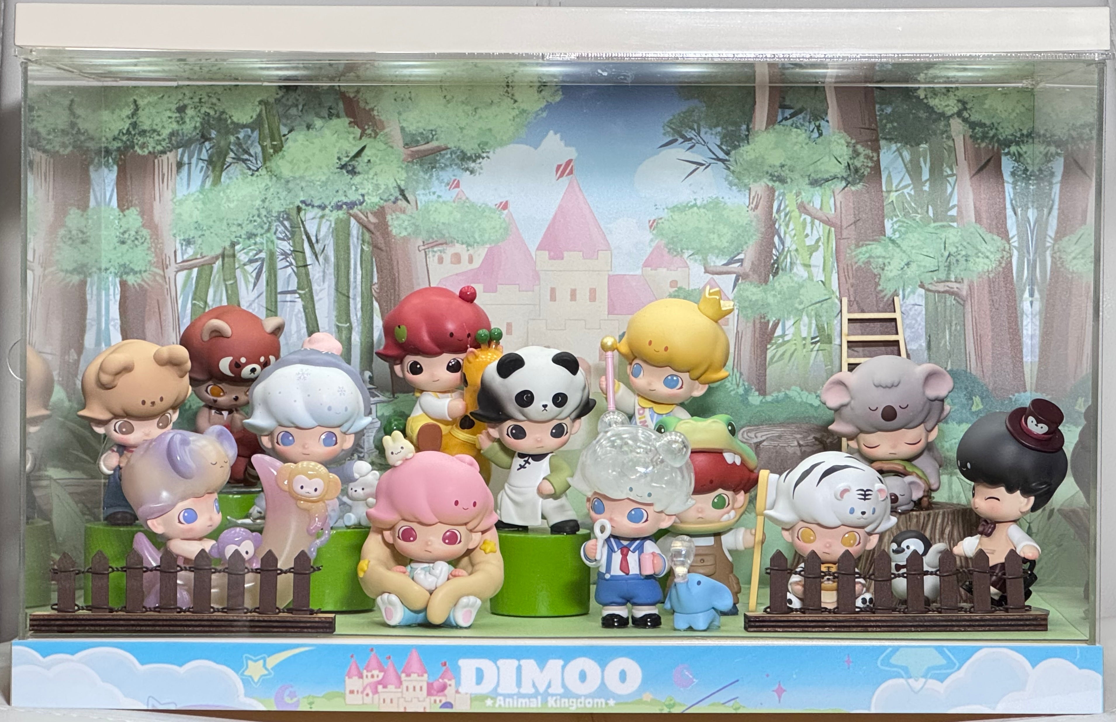 POP MART DIMOO Animal Kingdom Complete 13-Figure Set with Secret Edition