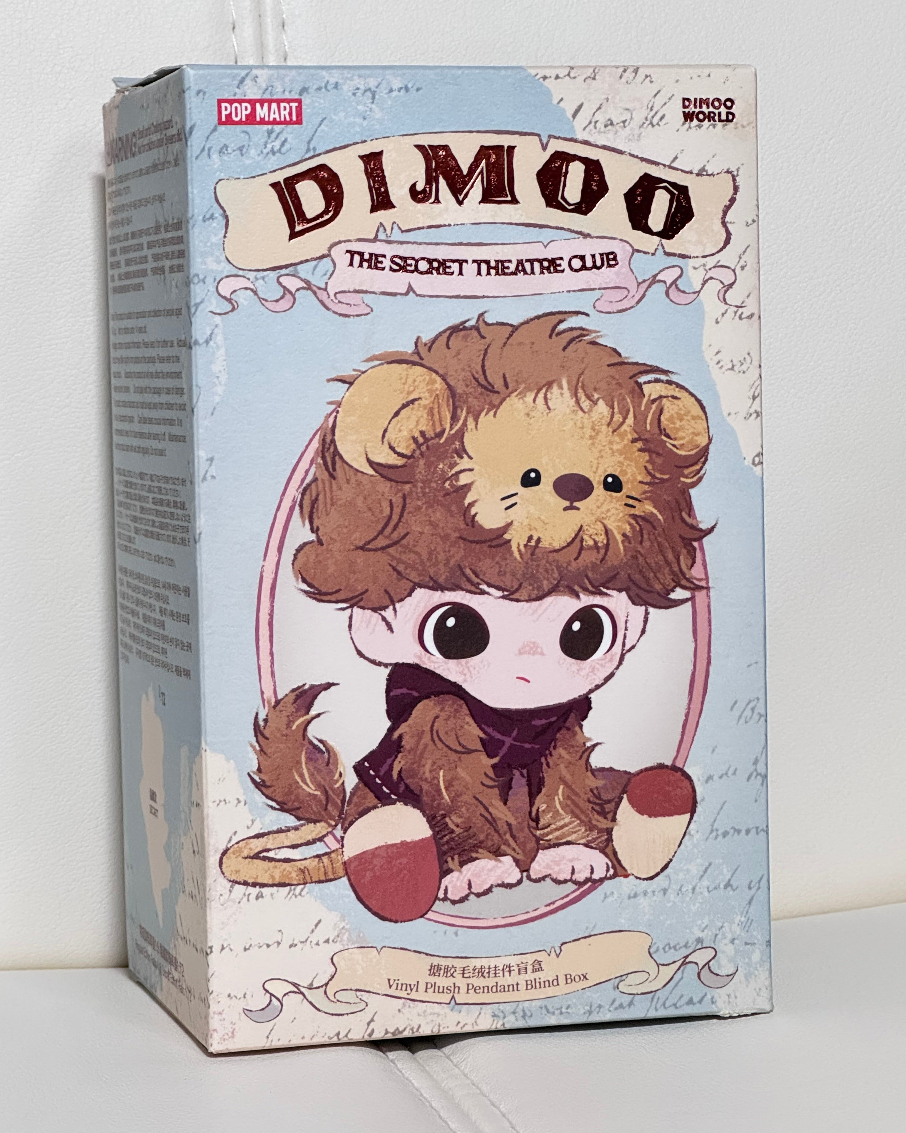 POP MART DIMOO Softie Sheep Vinyl Plush Pendant